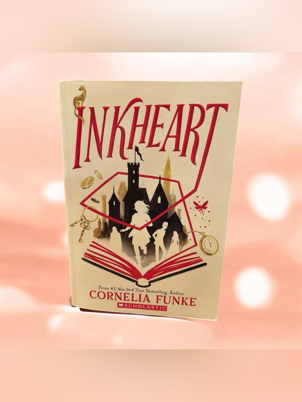 Children’s 9+ Inkheart by Cornelia Funke —paperback-